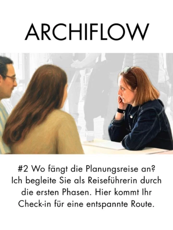Jede gro&szlig;e Expedition beginnt mit einer verl&auml;sslichen Karte. Aber wo f&auml;ngt die Reise zum eigenen 
Haus eigentlich an? 
In dieser Phase bin ich Ihre Scoutin. Es geht nicht um Tr&auml;umereien, sondern um eine objektive 
fachliche Be