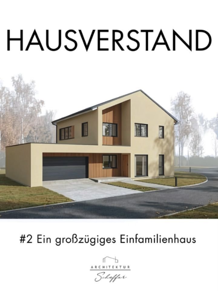 Ein Haus zu planen bedeutet nicht, m&ouml;glichst viel Fl&auml;che zu schaffen.
Sondern die richtigen Zusammenh&auml;nge.
In diesem Projekt war schnell klar:
Die Bauherren w&uuml;nschen sich offene, gro&szlig;z&uuml;gige R&auml;ume &ndash; gleichz