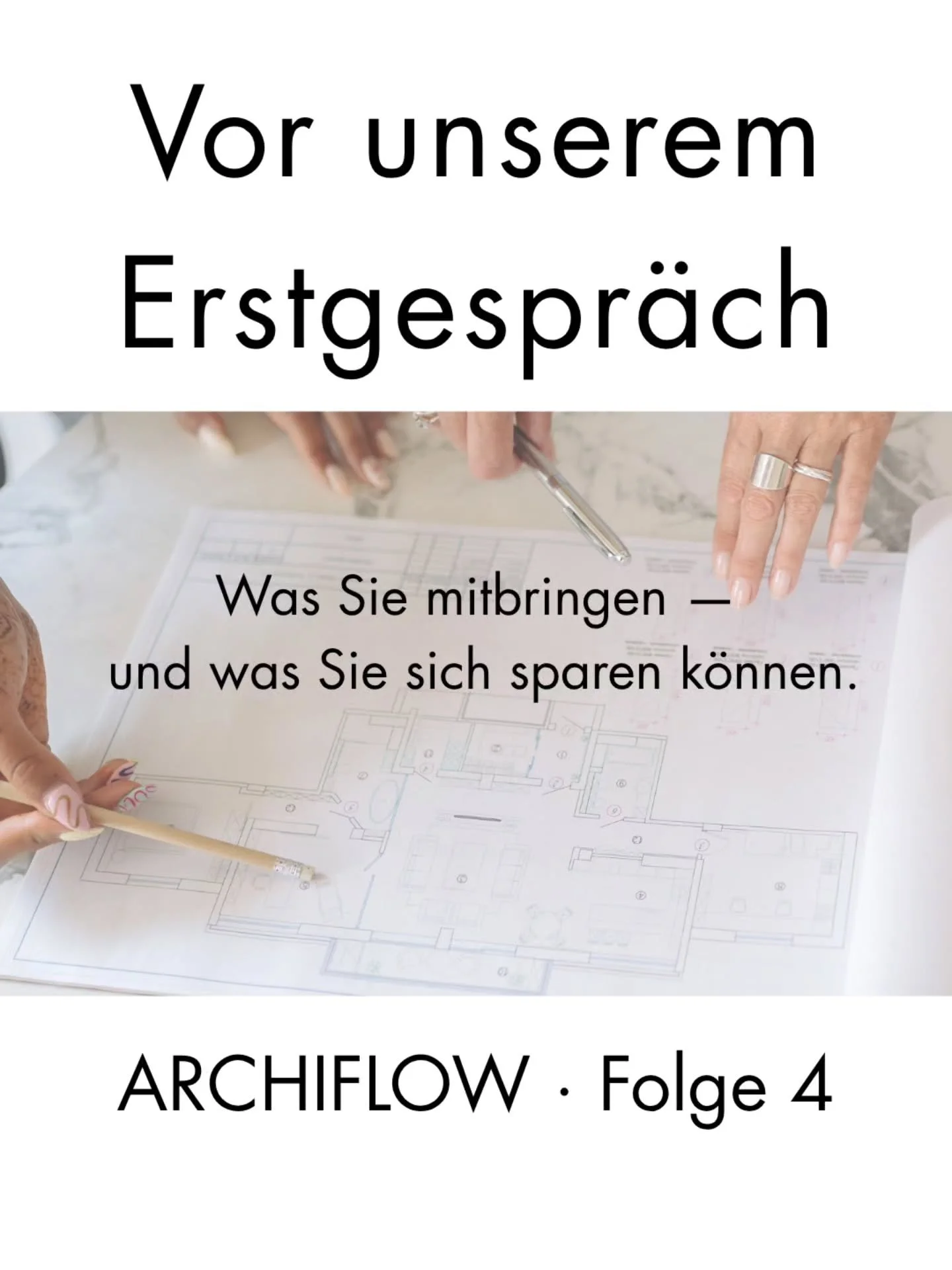 Erstgespr&auml;ch bei mir: 60 Minuten, per Video, ohne Honorar.

Was Sie mitbringen sollten &mdash; und was Sie sich sparen k&ouml;nnen &mdash; habe ich in 7 Slides aufgeschrieben.

Bei mir gibt es keine Verkaufsmasche, keinen Druck, keine Nachfass-A