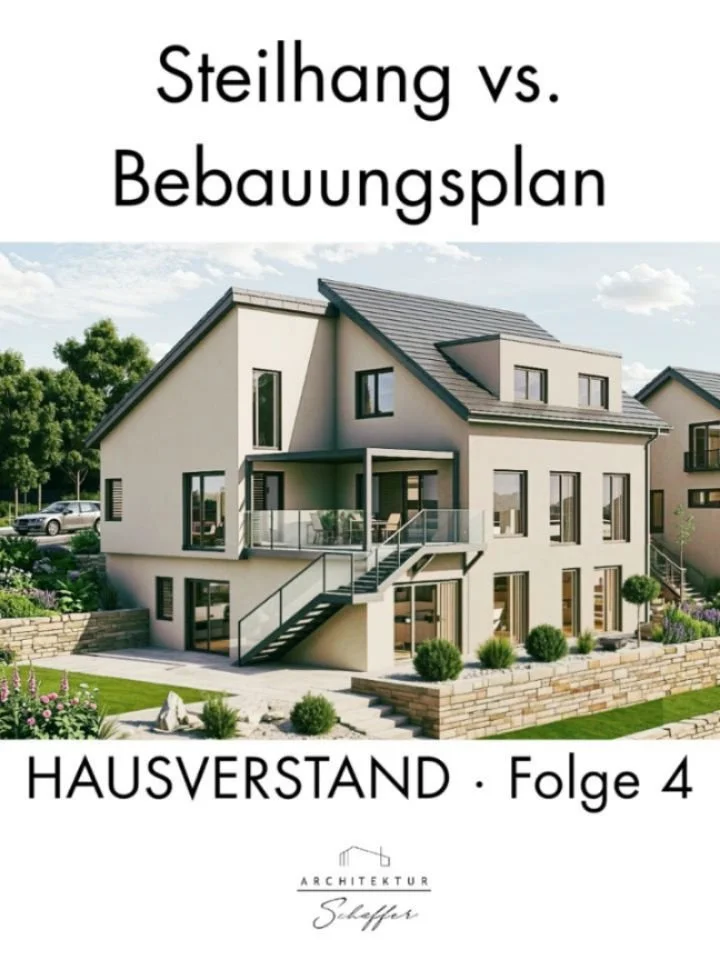 Den Hang lesen lernen. 📐⛰️

Ein steiler Hang und ein Baufenster, das quer zur Logik liegt &ndash; dieses Projekt war ein echtes Puzzle. In der Architektur geht es oft darum, widerspr&uuml;chliche Regeln &bdquo;zusammenzuk&auml;mmen&ldquo;, bis sie 