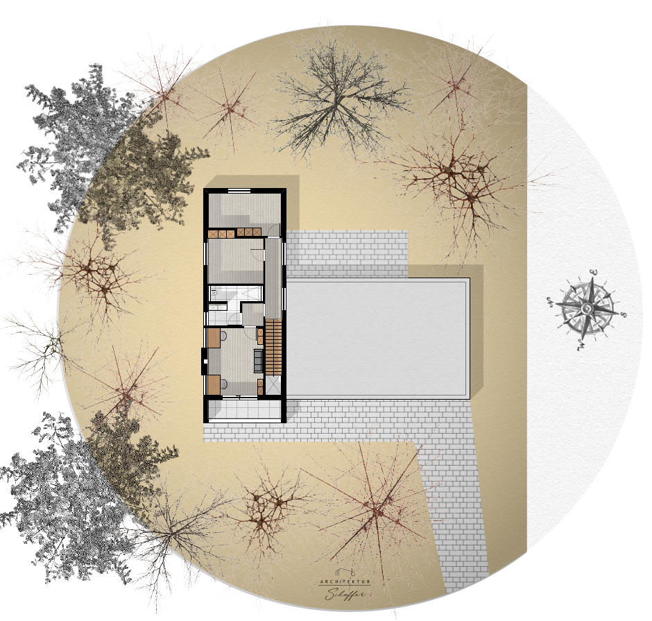 P3 Grundriss Obergeschoss