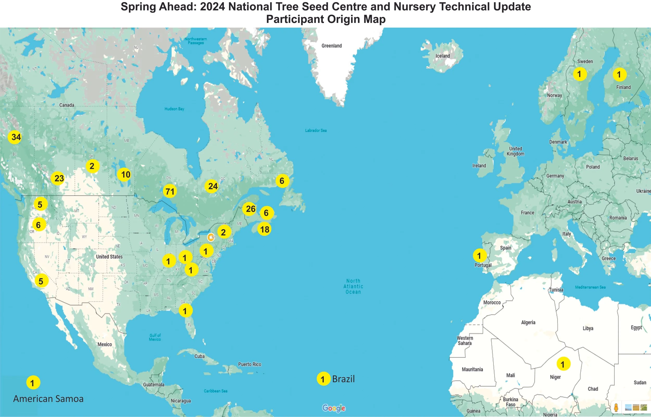 Spring Ahead: 2024 National Tree Seed Centre &amp; Nursery Technical Updates