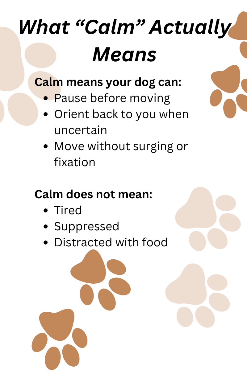WHAT IS "CALM"