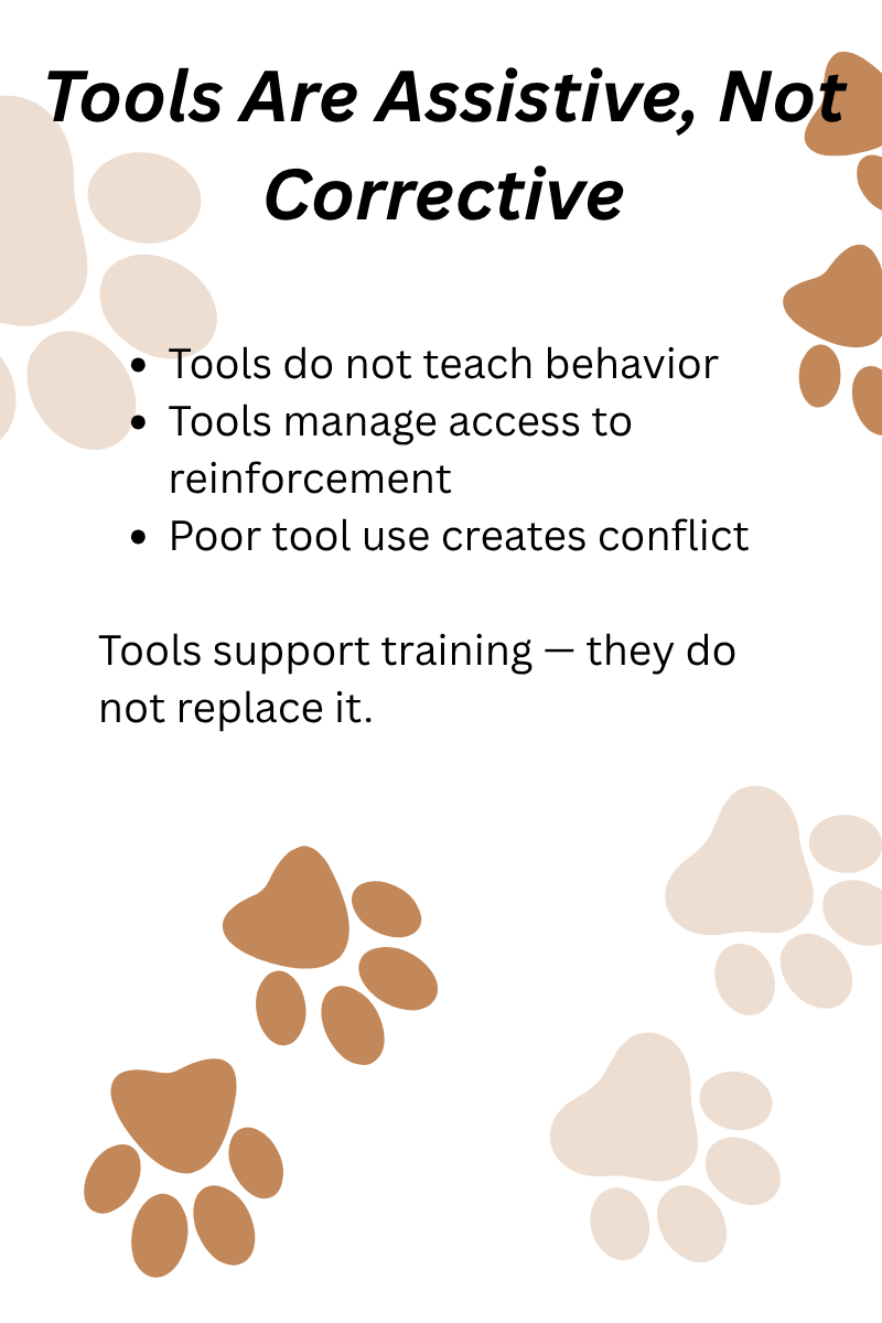 TOOLS ARE NOT AVERSIVE