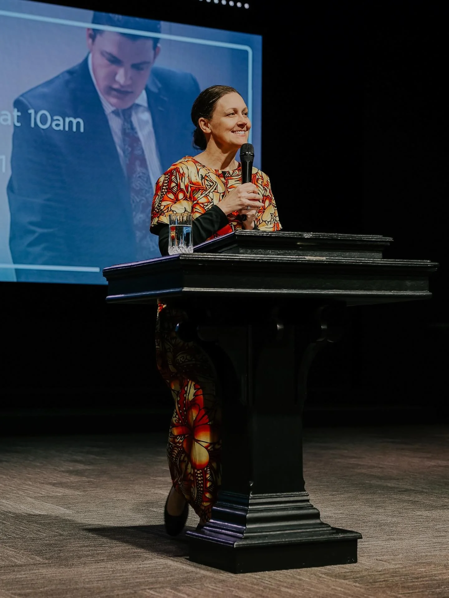 Happy Pastor&rsquo;s Wife Appreciation month to our wonderful First Lady, Sister Bounds!🫶🏼