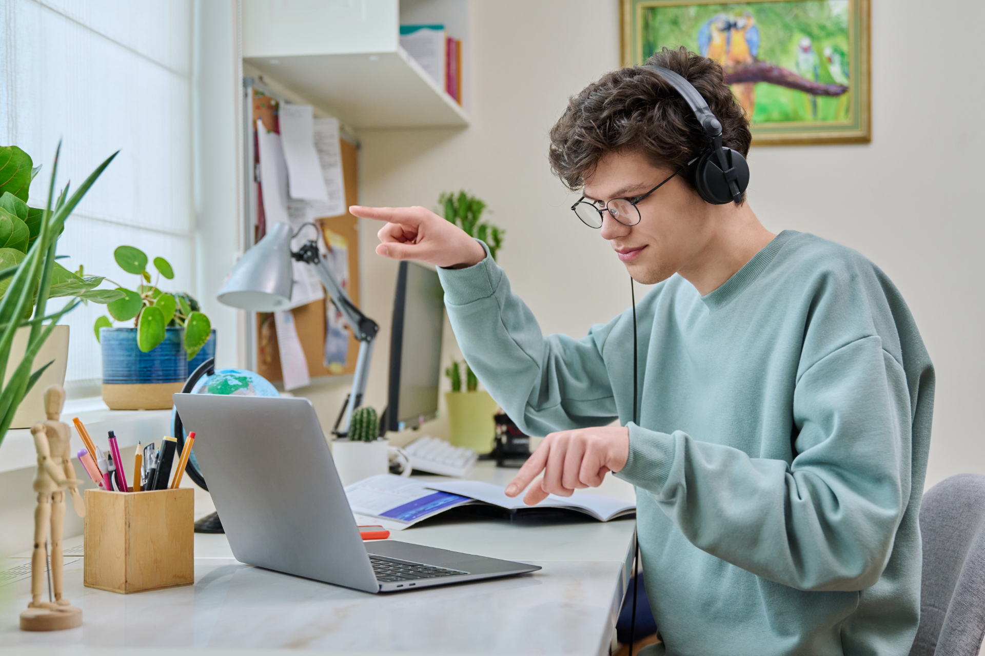 Creating the ideal home study environment