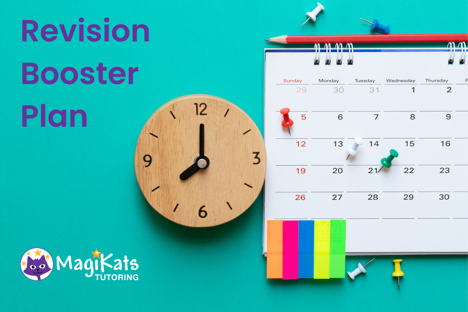 My Revision Booster Plan