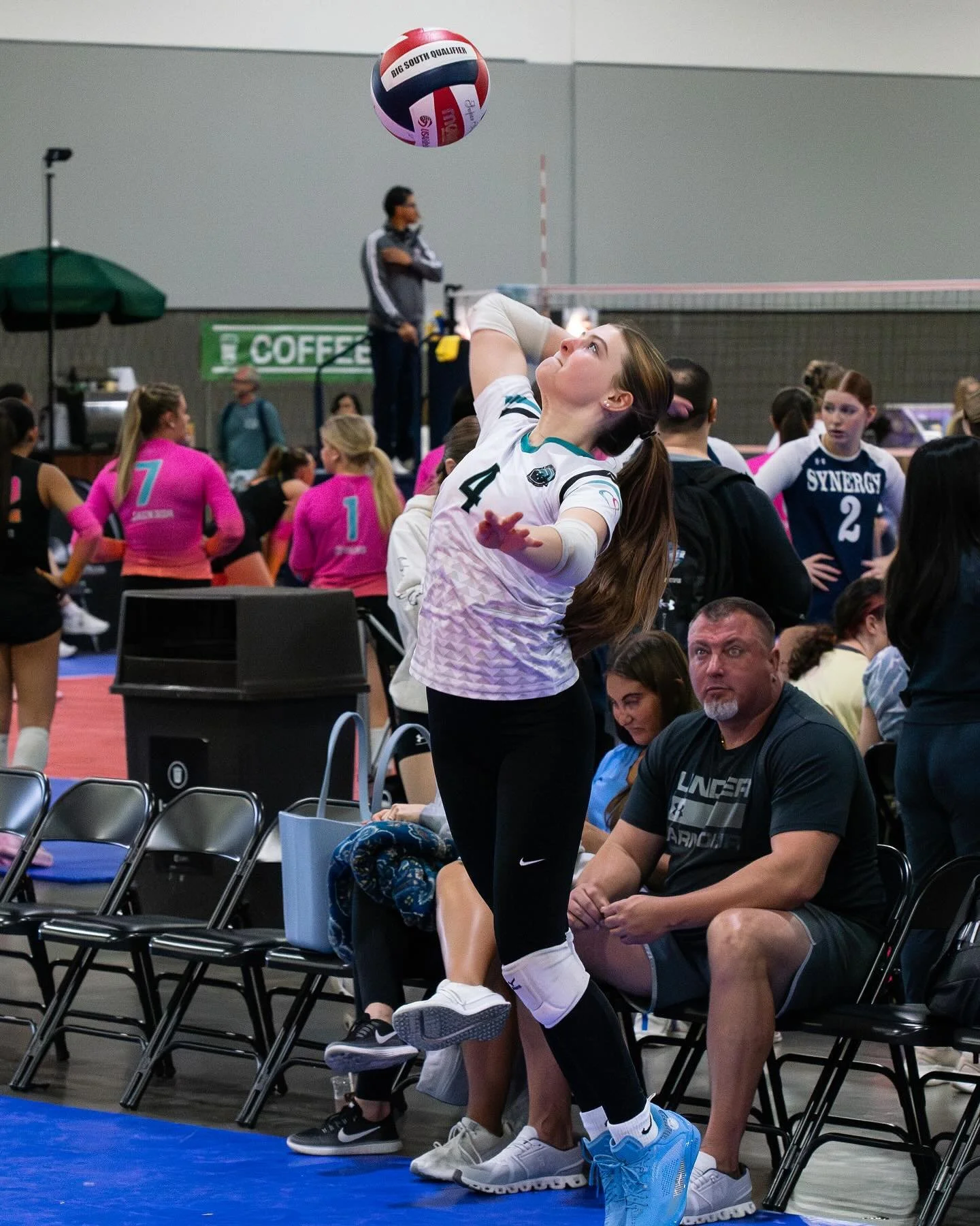 Big South!!💙 Can&rsquo;t wait to go back!⚡️ #bigsouth#usavolleyball#atlanta#triadunitedvolleyballacademy