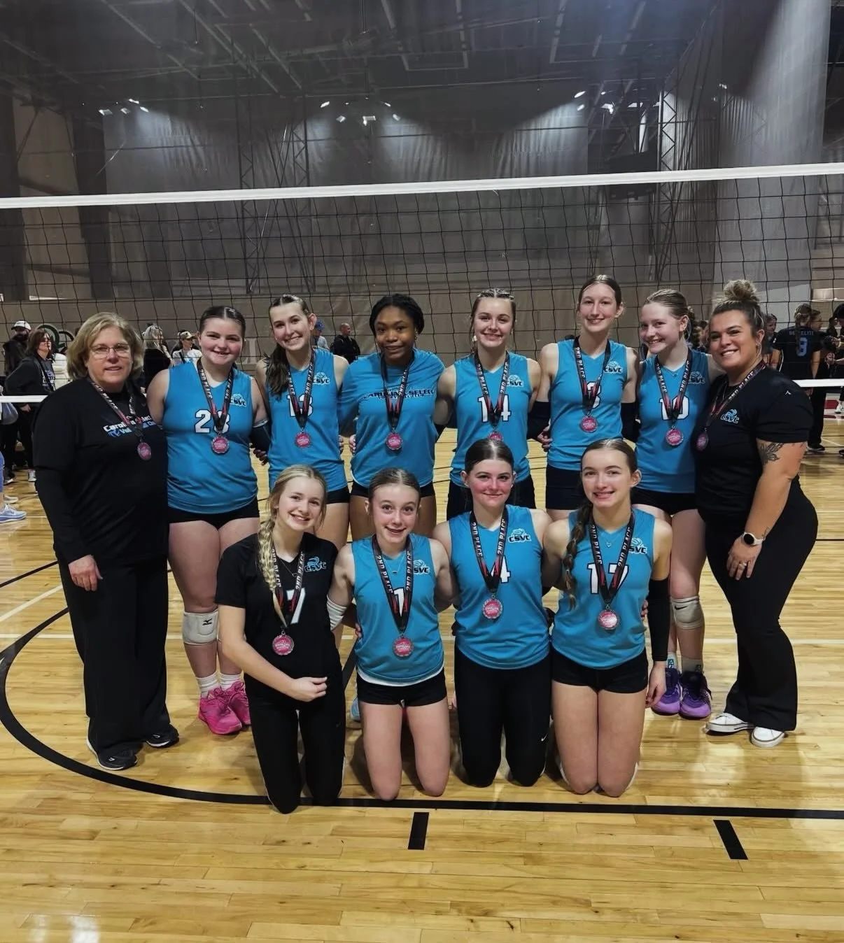 Charlotte AAU Grand Prix!!🥈💖💜