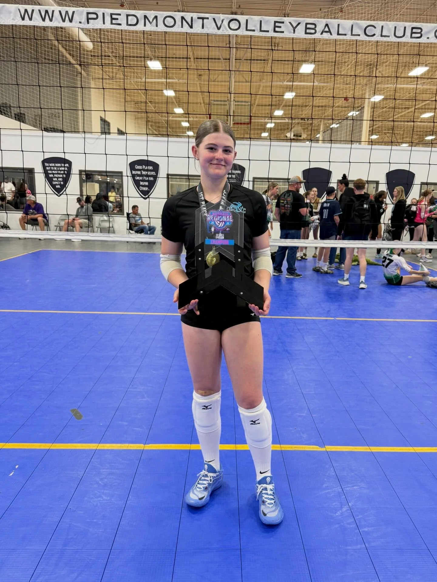 AAU Super Regional Champs🥇🎉🧡 @aauvolleyball