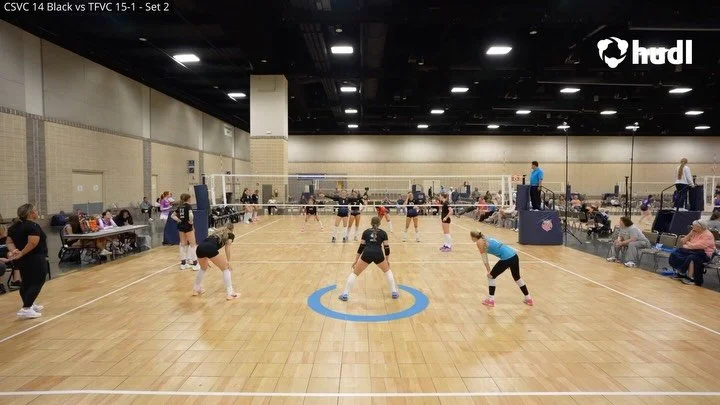 Serve receive and defense from VK2, Knoxville Tennessee, 15U champs!!💜🥇