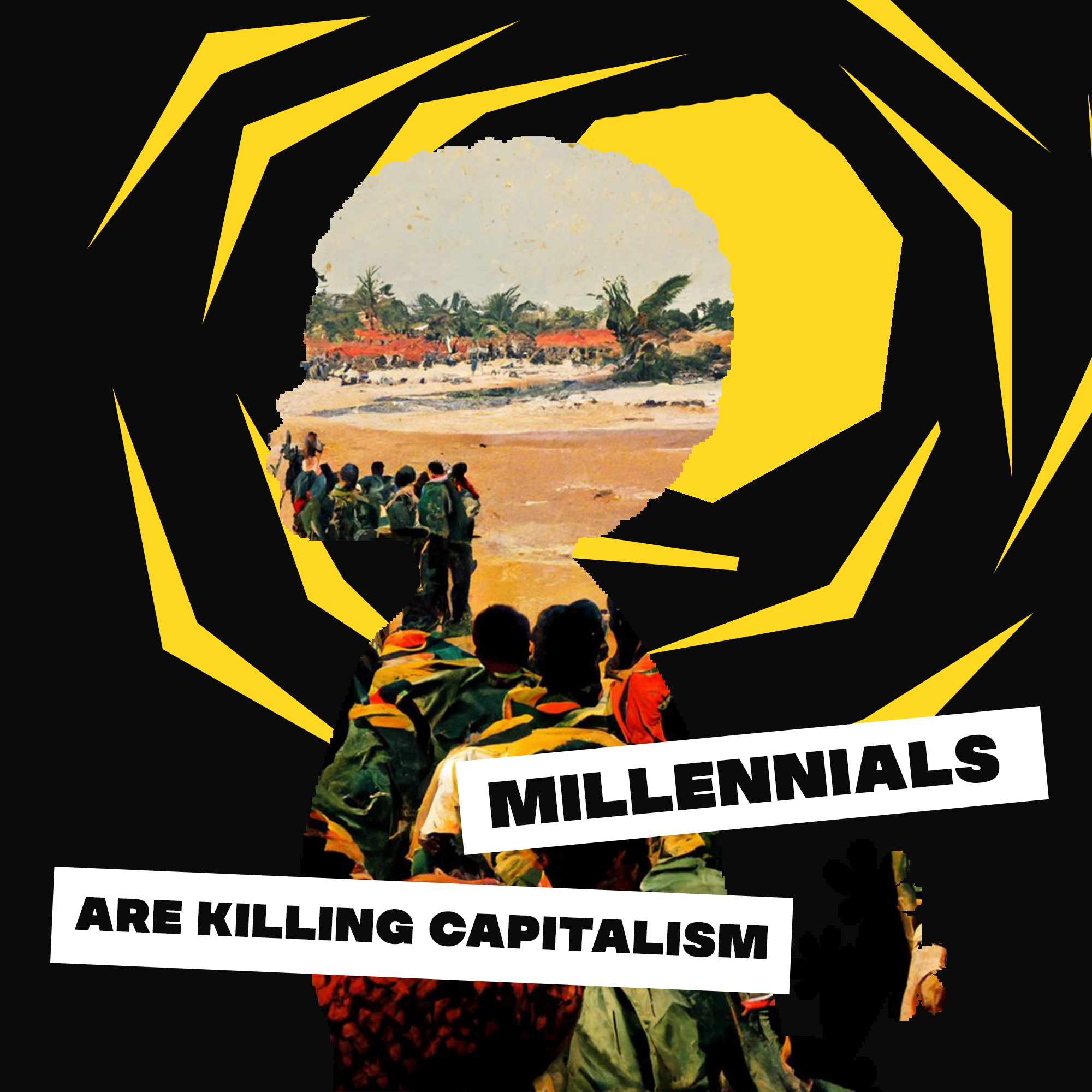 Celeste Winston discusses her book How to Lose the Hounds: Maroon Geographies and a World beyond Policing in this episode of the Millennials are Killing Capitalism Podcast, hosted by Jared Ware.