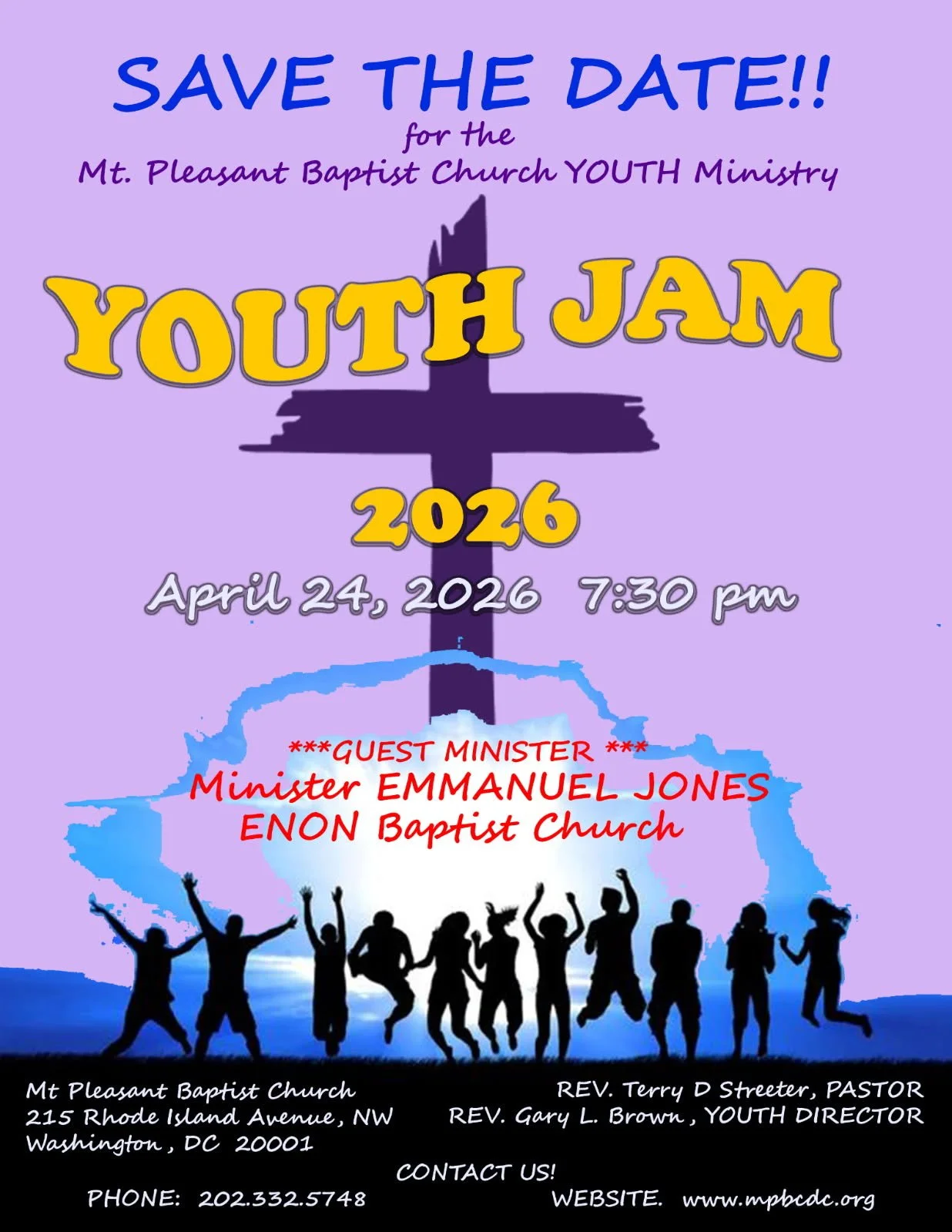 Mt. Pleasant Youth Jam — Gethsemane Baptist Church