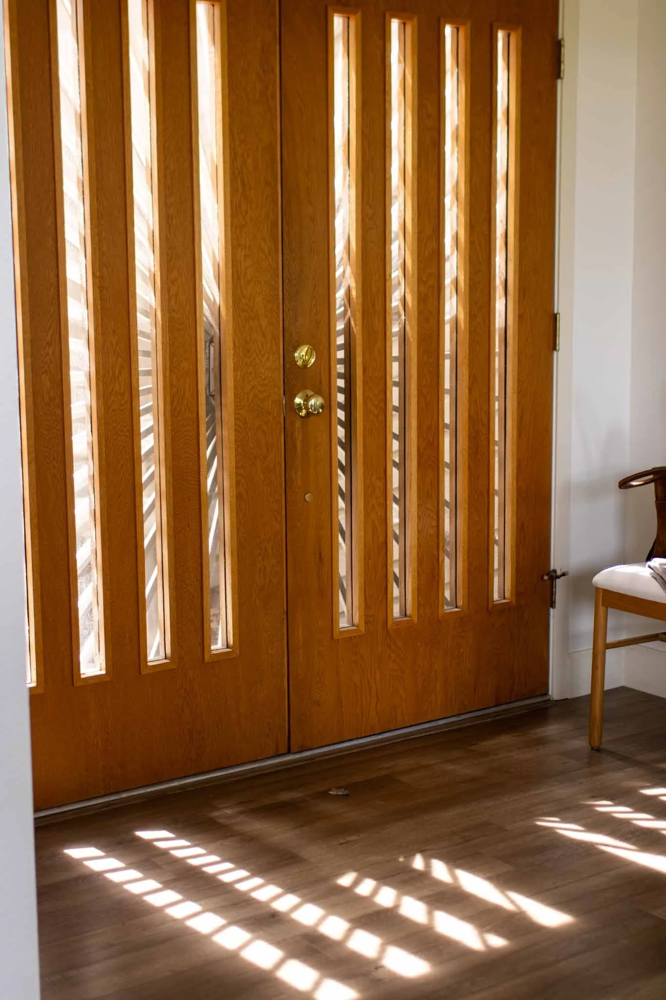 A welcoming atmosphere from the moment you arrive