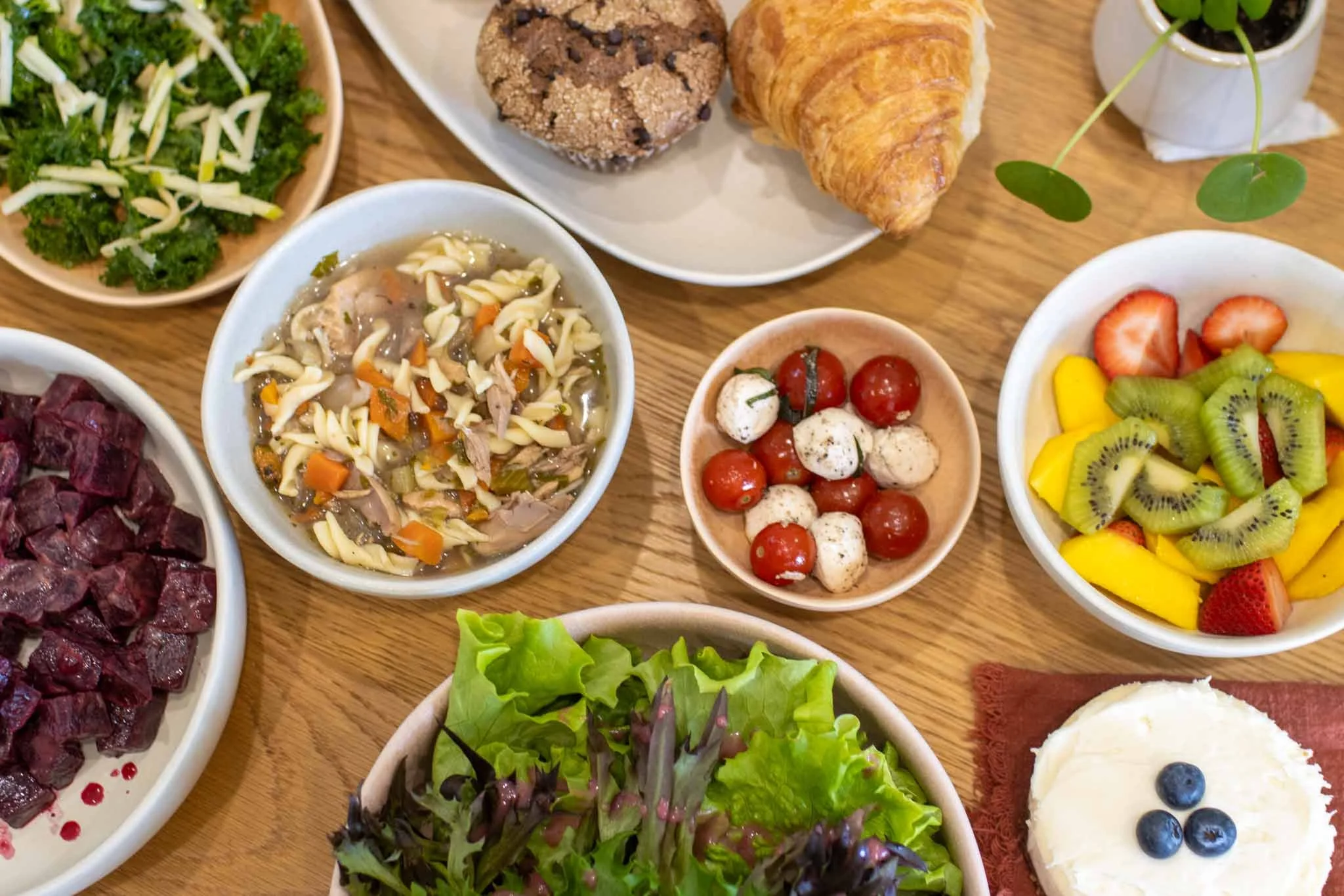Local, organic comfort food to nourish your Retreat
