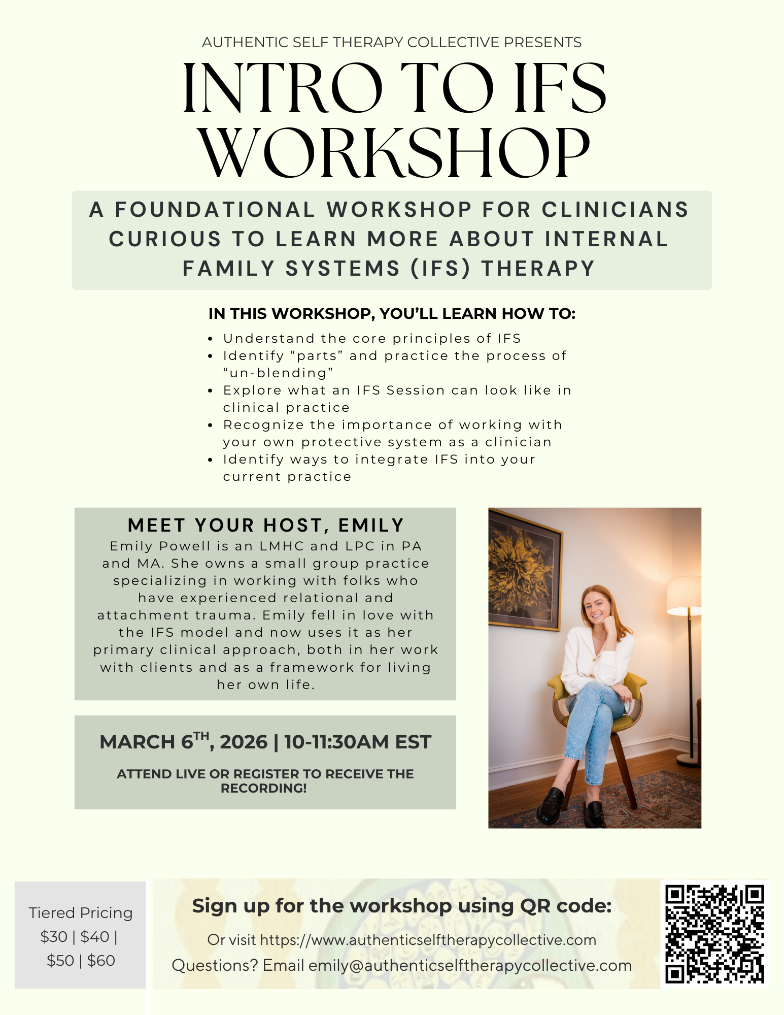 Intro to IFS Workshop