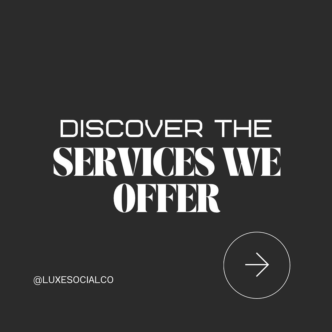Discover what Luxe Social Co can do for you!

(LINK IN BIO)🤳💻 

#LaunchDay #SocialMediaManager #Luxesocialco