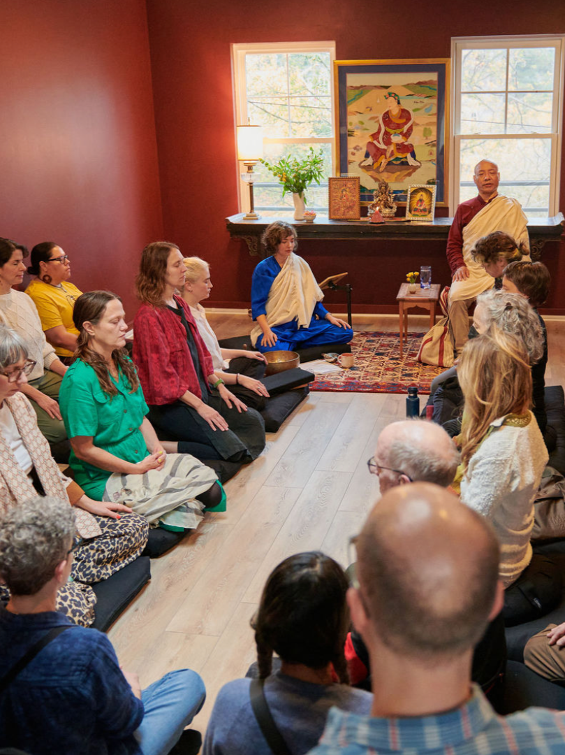 New Year Chod Retreat: Finding and Befriending Demons