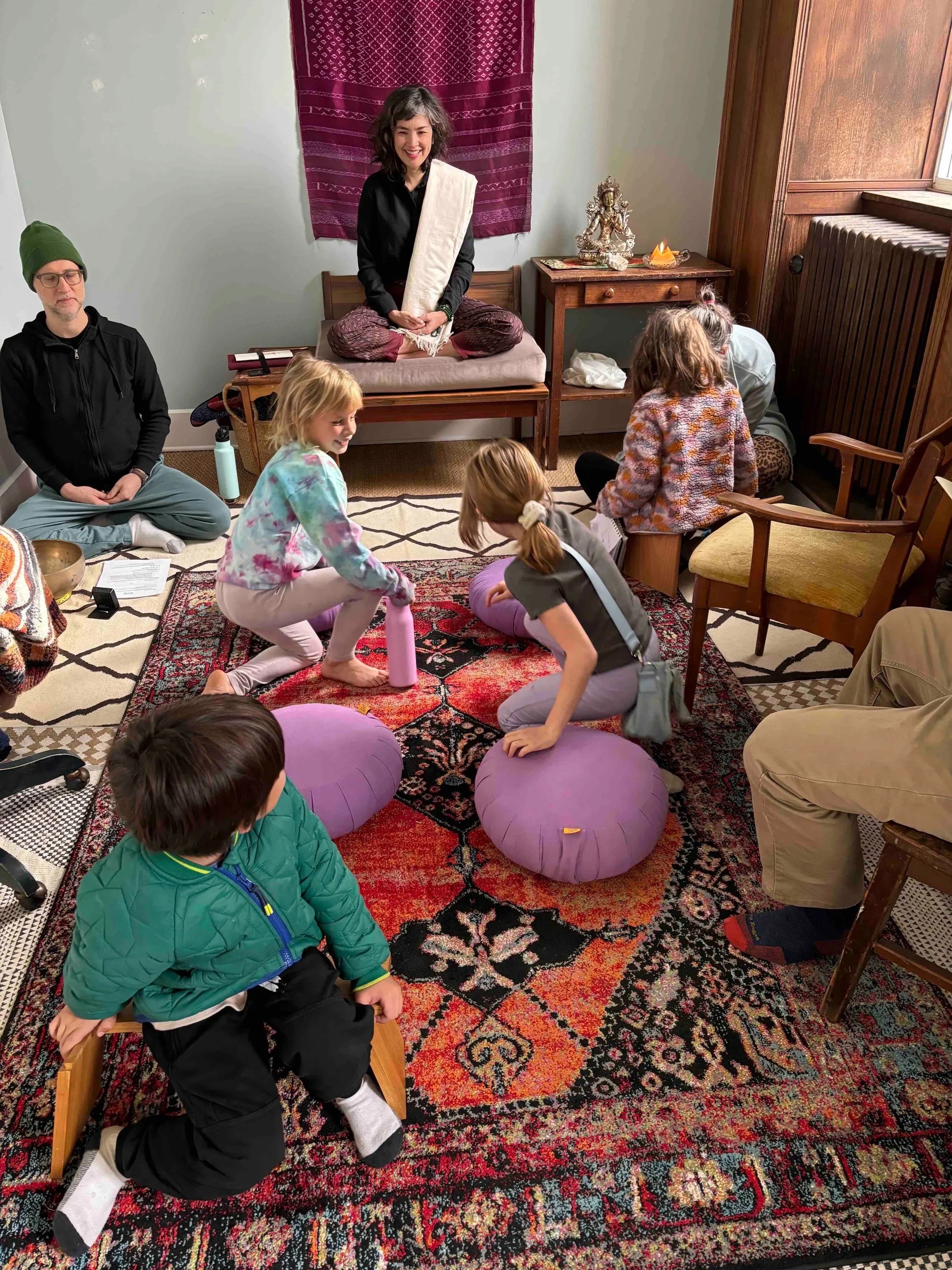 Kid's Sangha