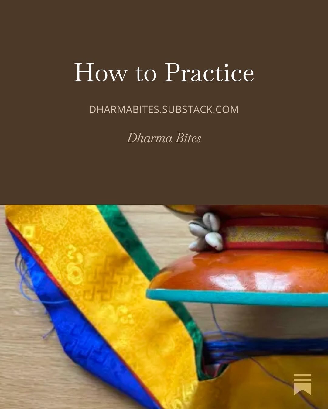 Chod is how we bring the wisdom of emptiness into our bodies, how we lesson our reactivity and have more spaciousness within ourselves. In this post, Sunisa gives an overview of how to practice from the Chod dharma lane. Full post at Dharma Bites, li