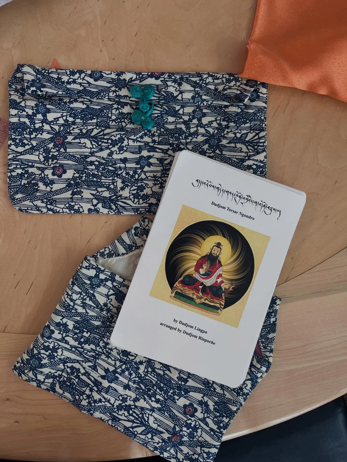 Heart Sangha members &ndash; and their kids! &ndash; are hard at work sewing special liturgy covers for the upcoming ngondro practice sessions, starting with the training on Sunday, March 14th, and then continuing every Monday night at 7pm for 6 mont