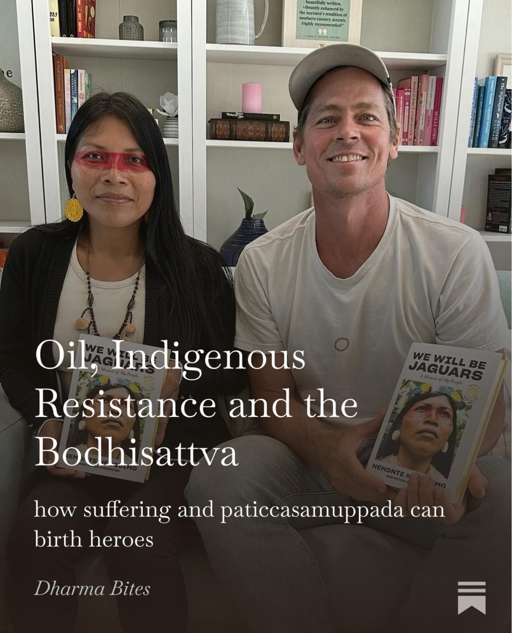 &ldquo;&hellip;perhaps Nemonte couldn&rsquo;t choose her individual safety in Quito because her sense of self extends beyond her individual body. Her sense of care extends beyond her bloodlines. Her sense of responsibility rests with trees, with wate