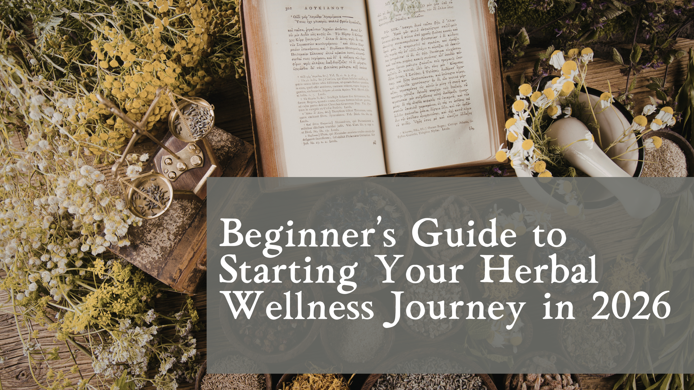Beginner’s Guide to Herbal Wellness in 2026
