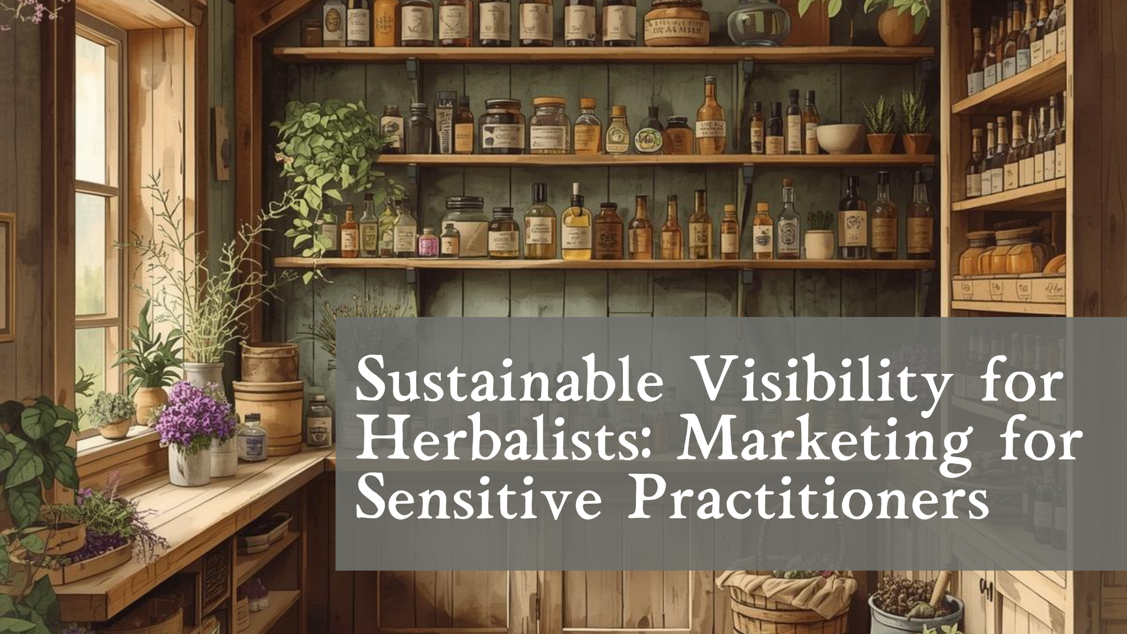 Sustainable Visibility for Herbalists: Marketing for Sensitive Practitioners