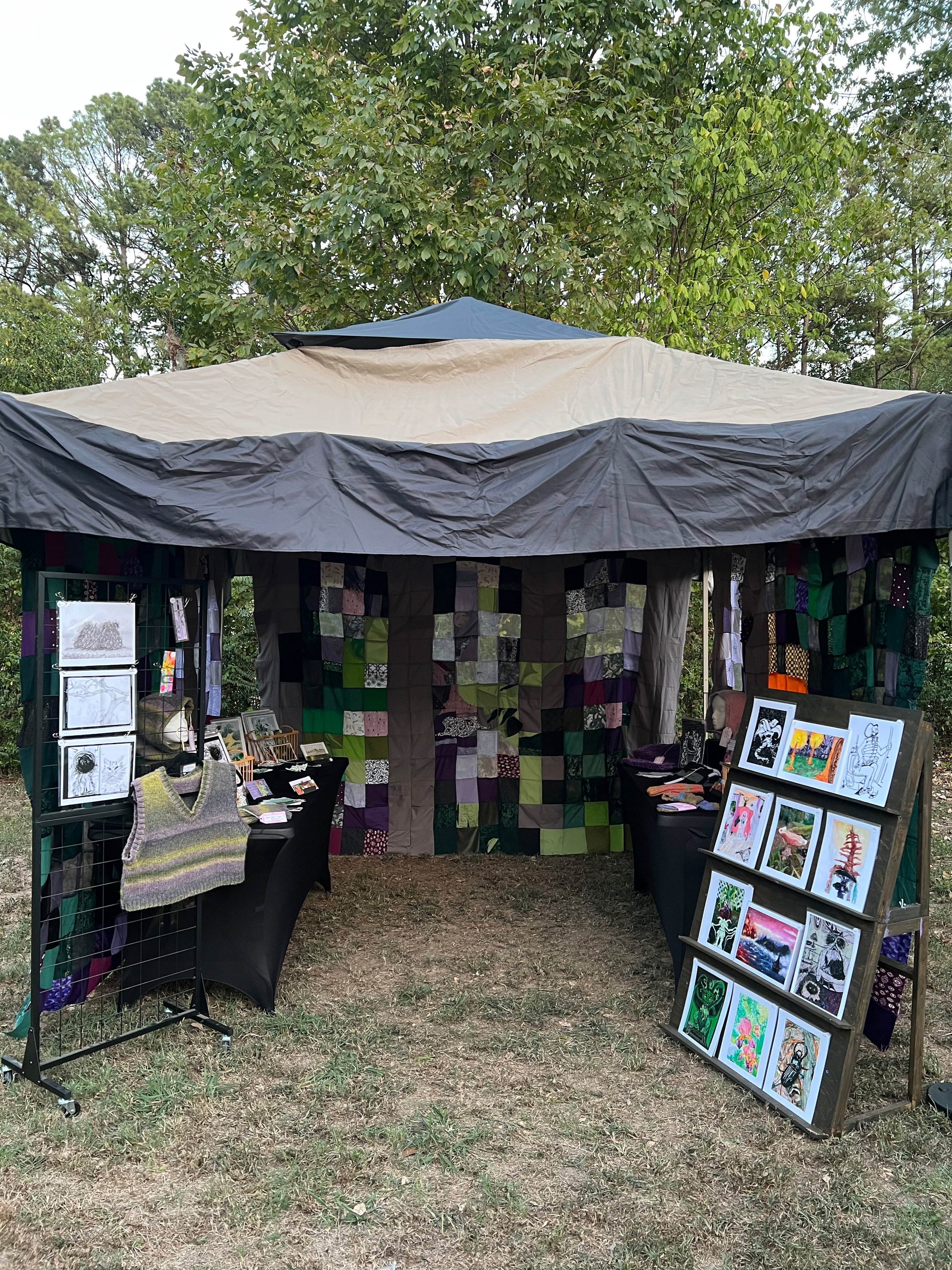 Vending Set Up