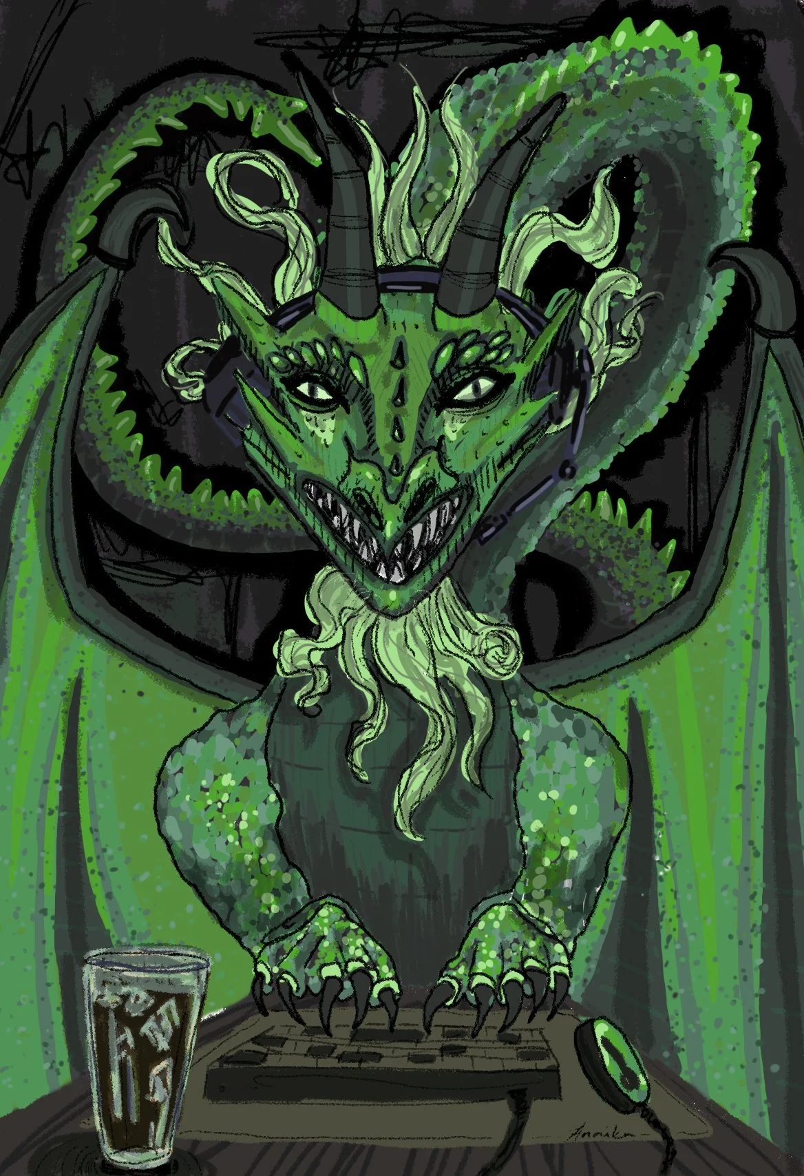 "Dragon on the Game"
2026 For Family