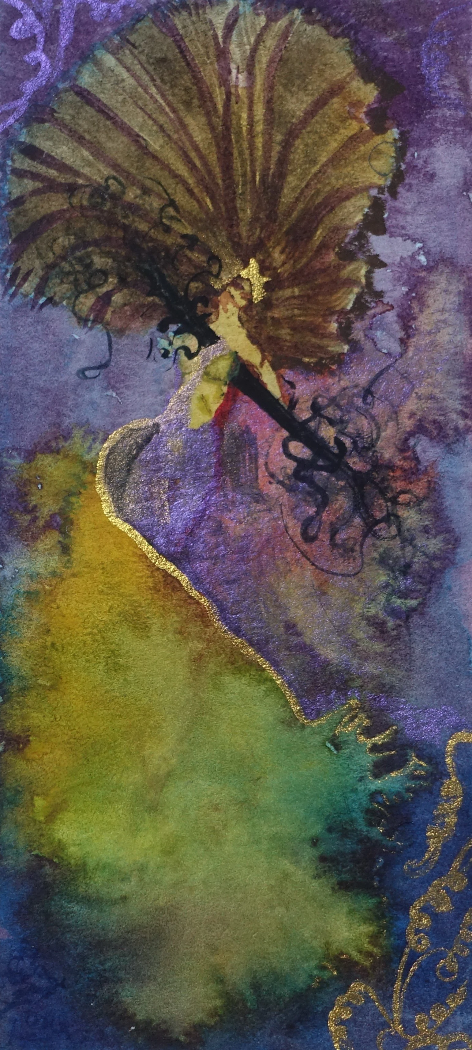 Shot through the heart abstract opt. 2.JPG