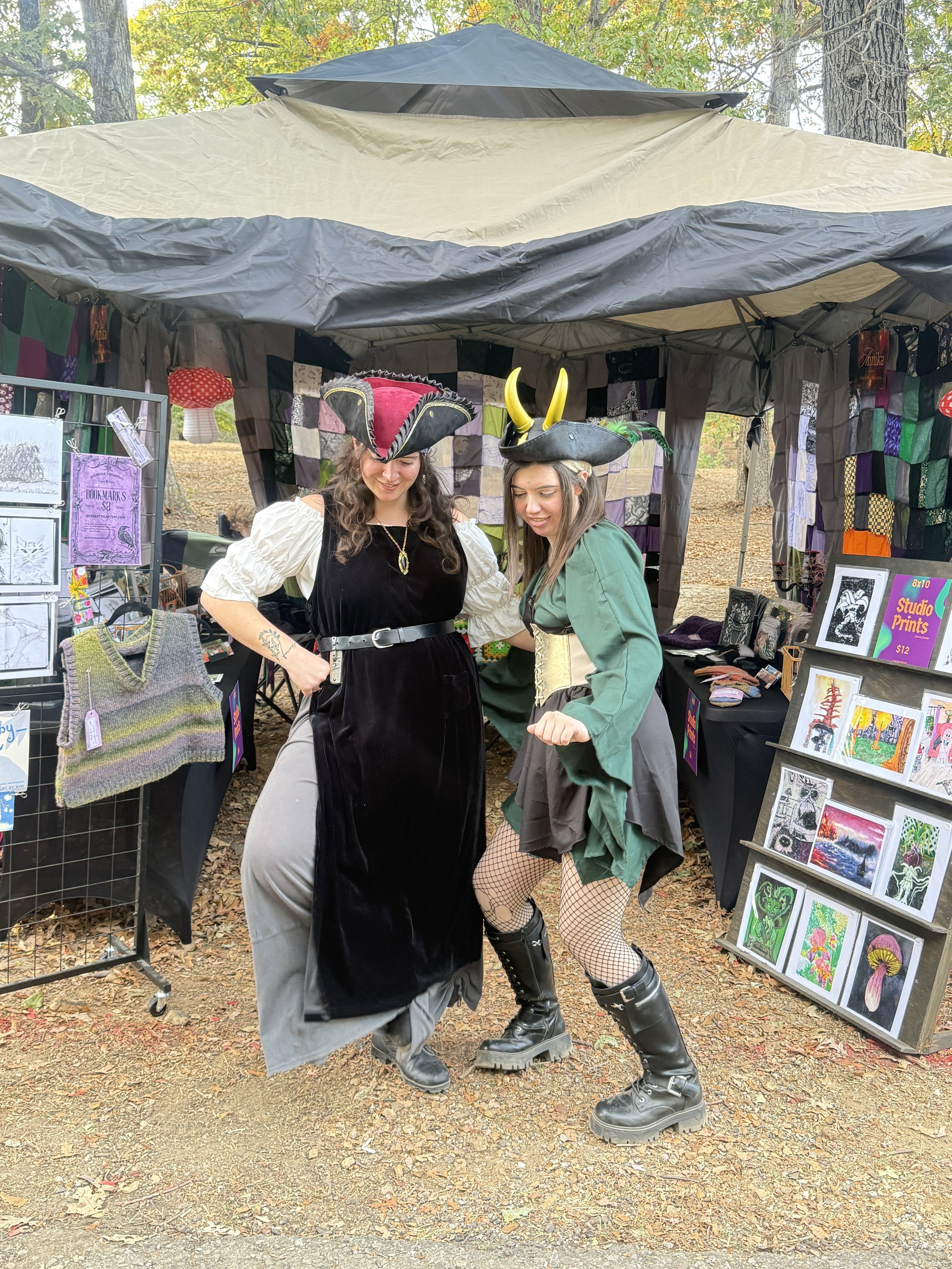 Ren Faire 2026 Vending Outfits