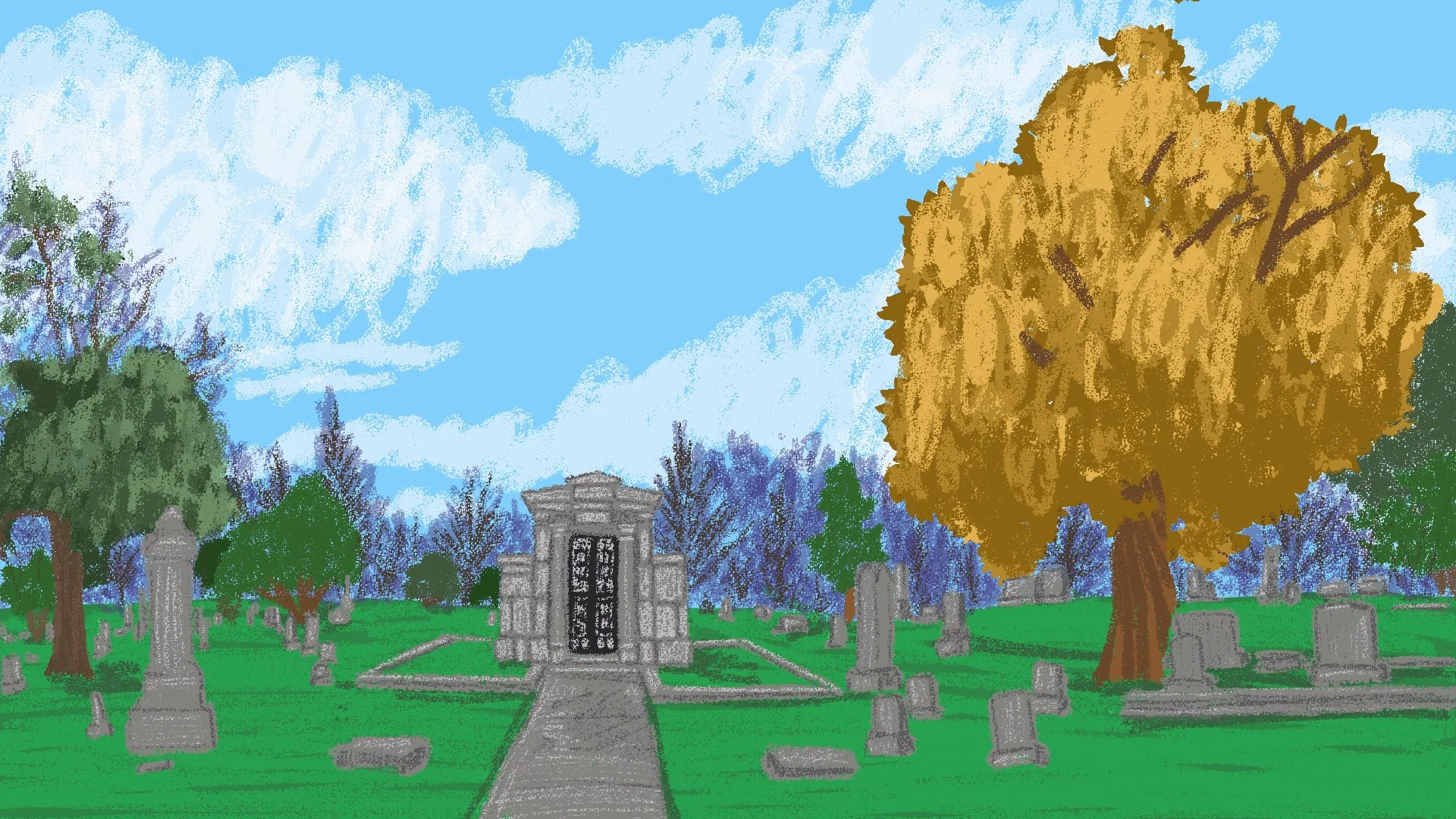 "My Local Cemetery" 
2026