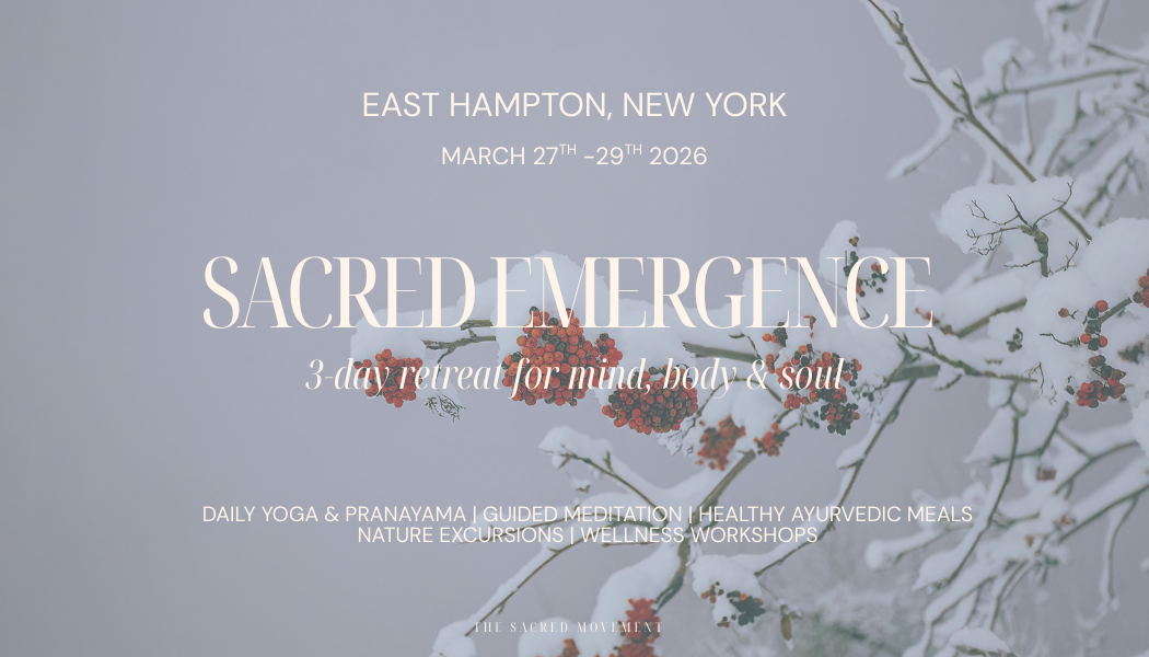 Sacred Emergence: Spring Renewal Wellness Retreat
