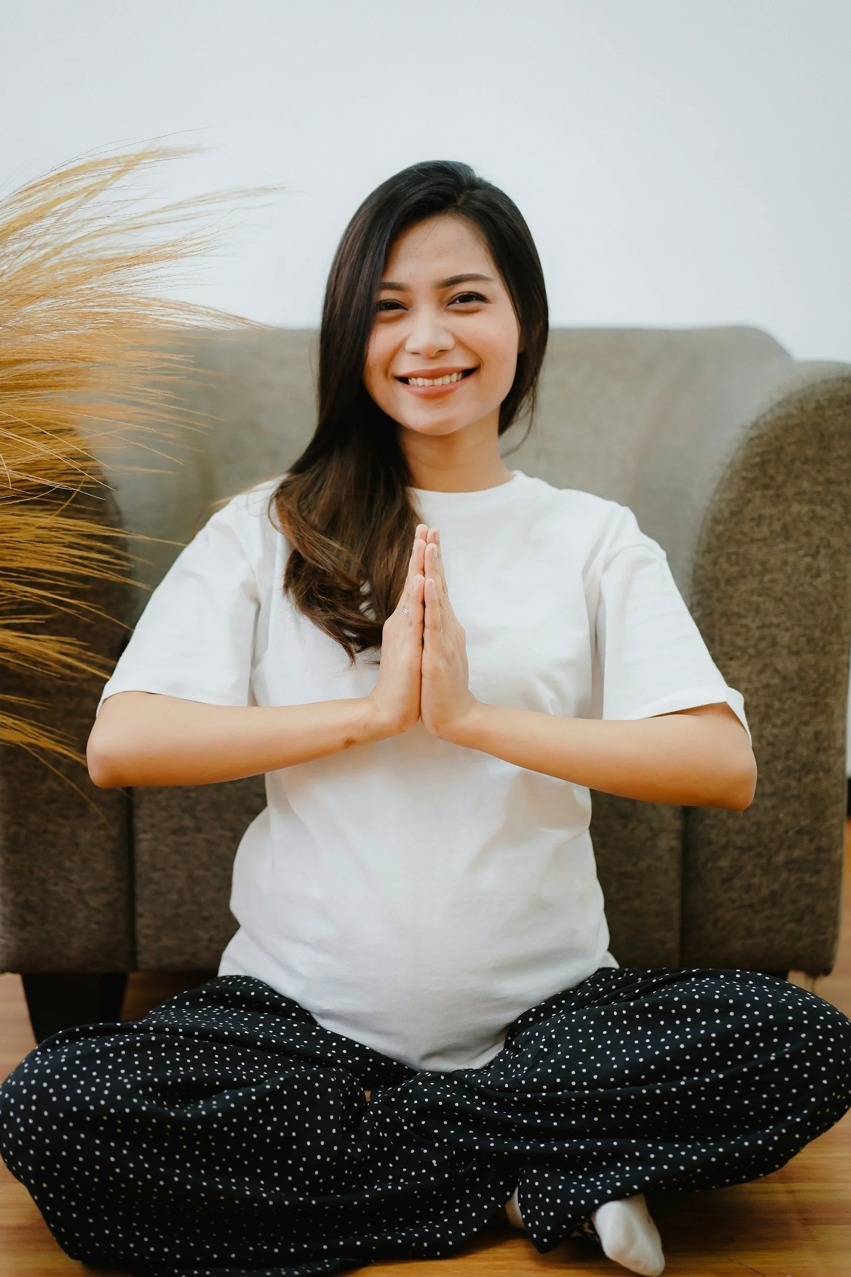 Prenatal yoga