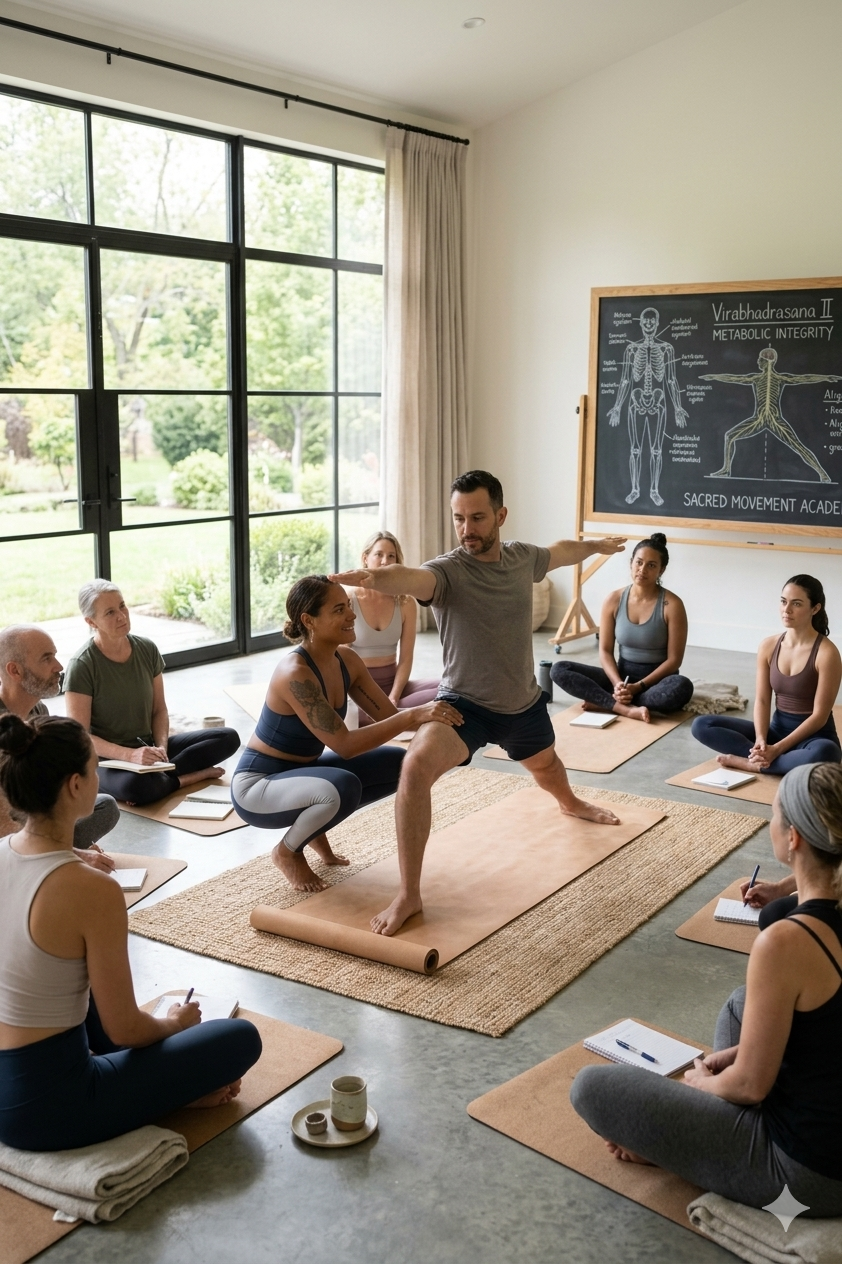 Somatic Yoga Teacher Training and Yoga Alliance Certification Programs