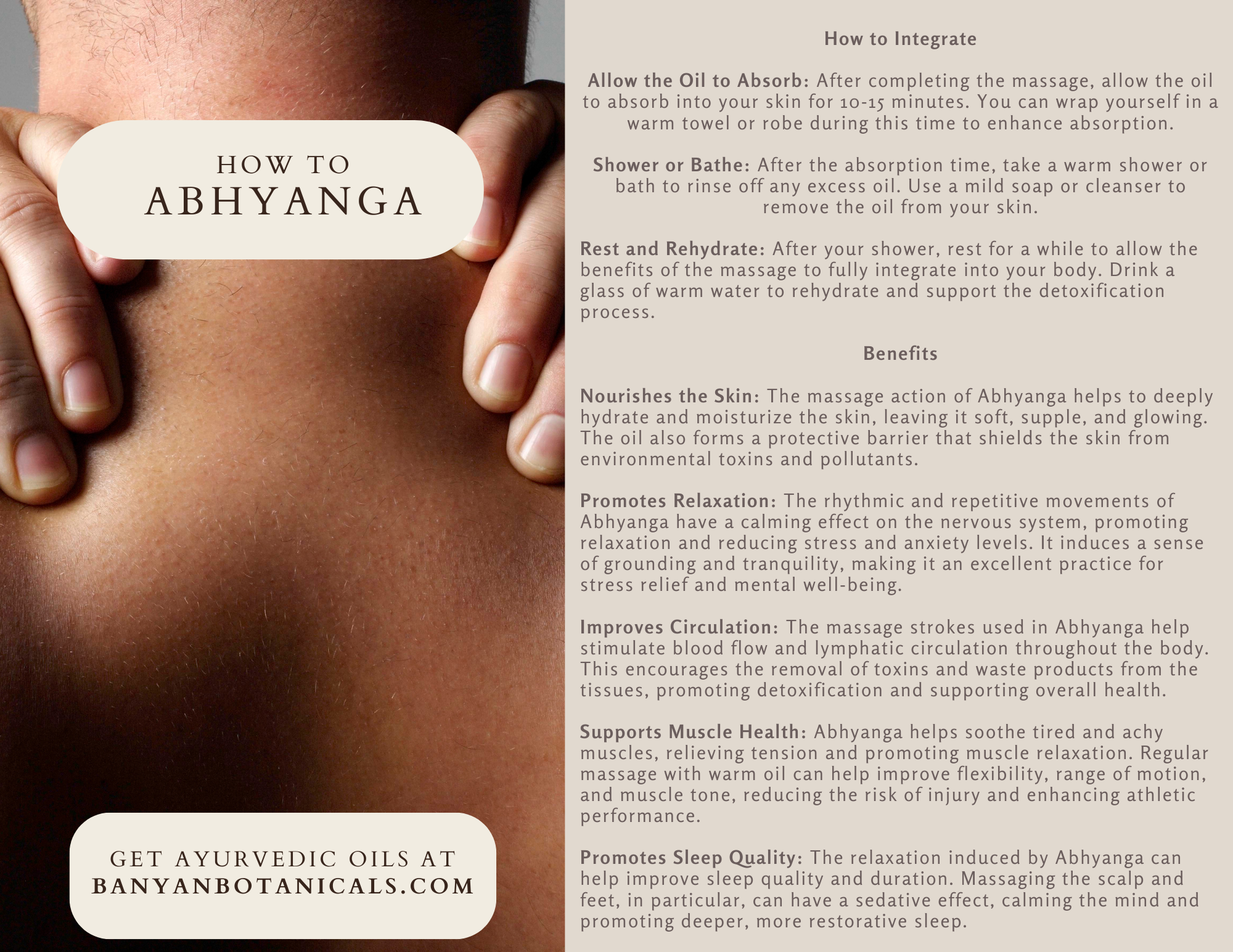 guide on how to practice an abhyanga ayurveda self massage