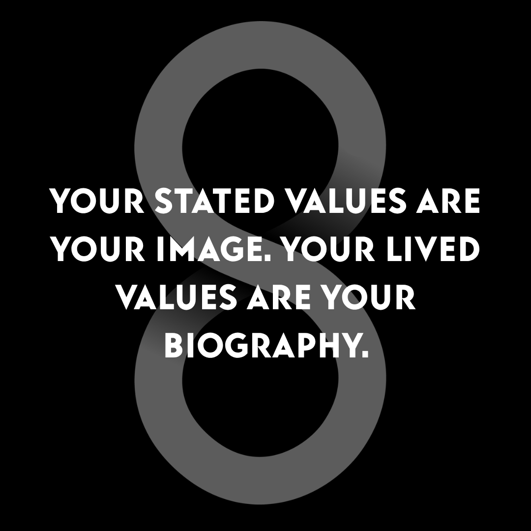 The Gap Between What You Preach and What You Practice