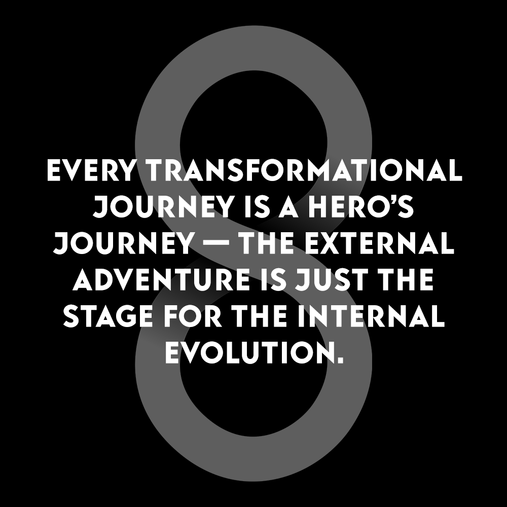 Where the Real Journey is Taking You