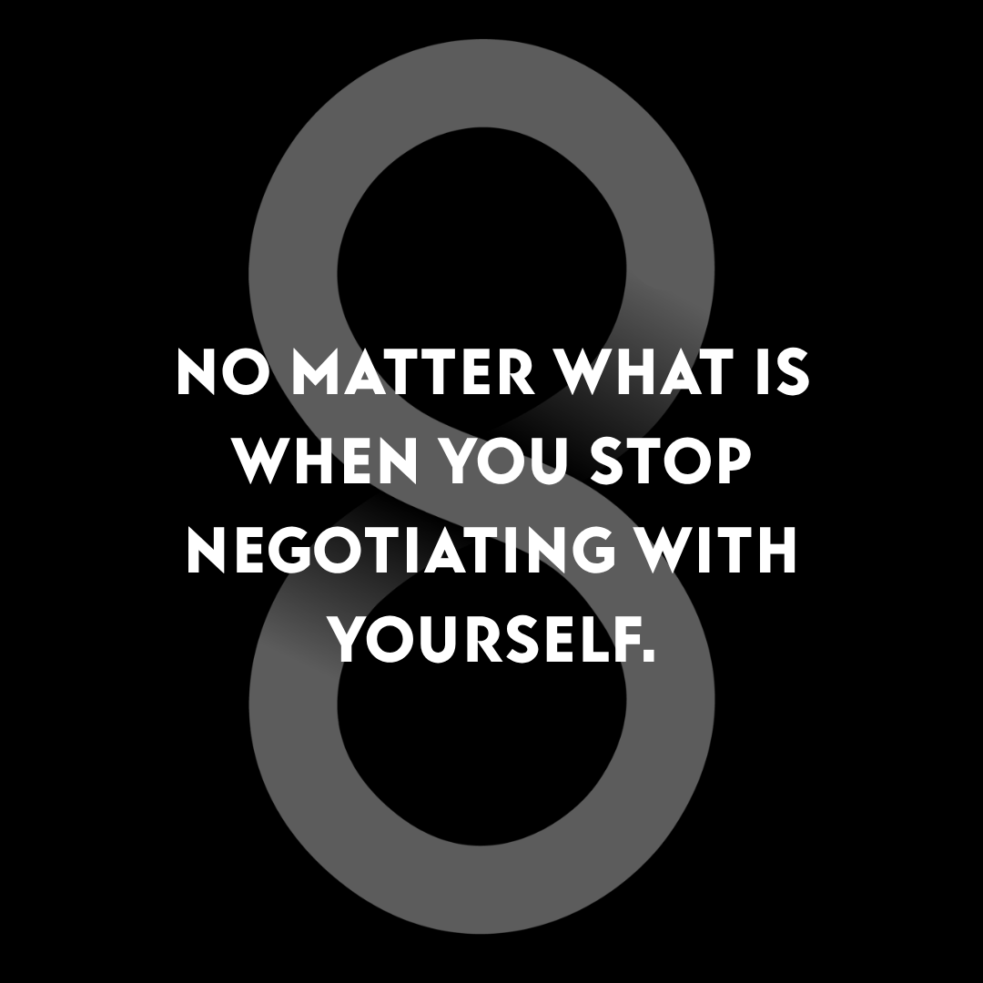 What No Matter What Actually Means