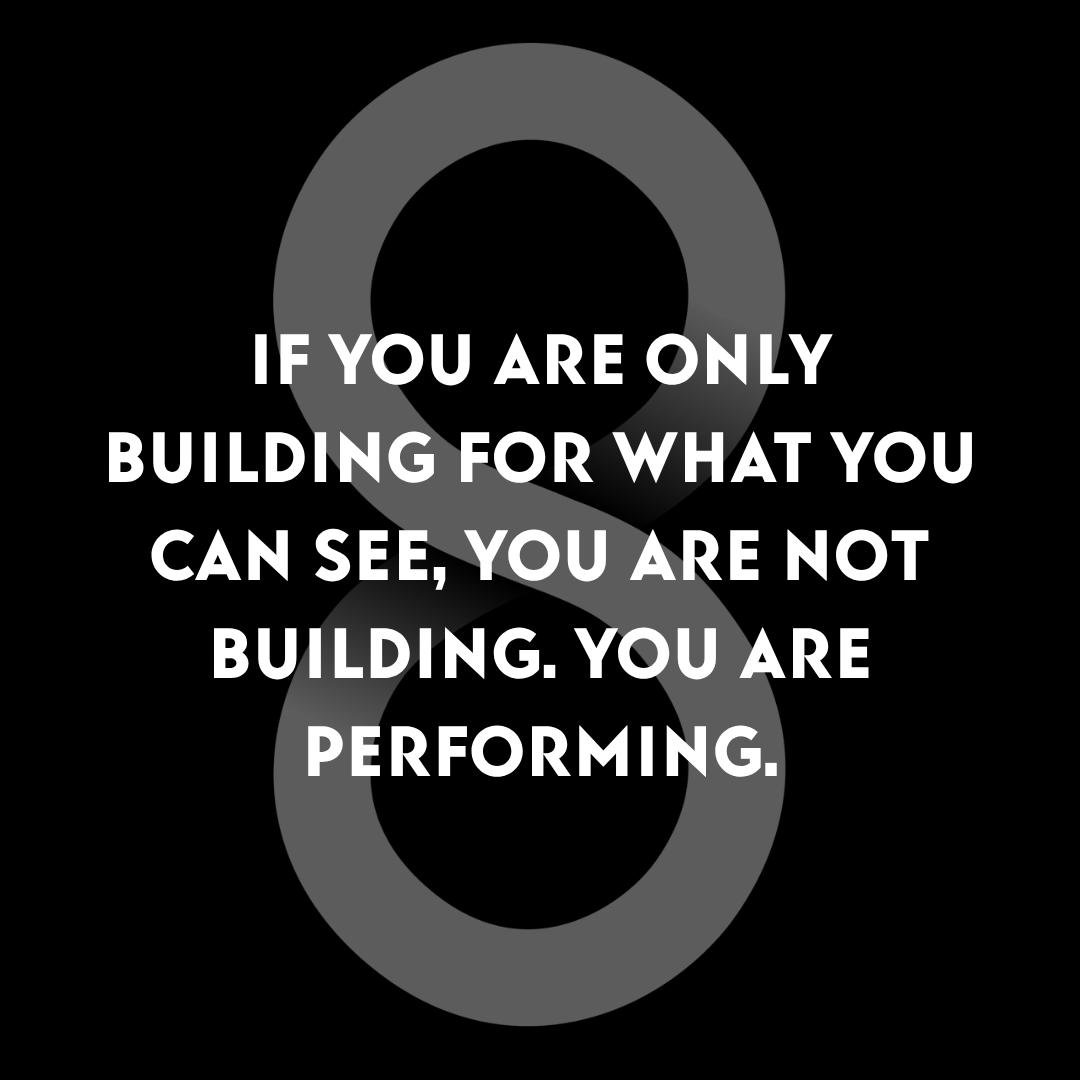 Build for Faces You Will Never See