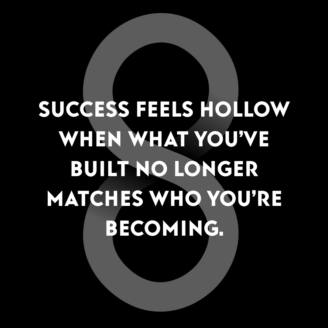 When Success Starts to Feel Hollow
