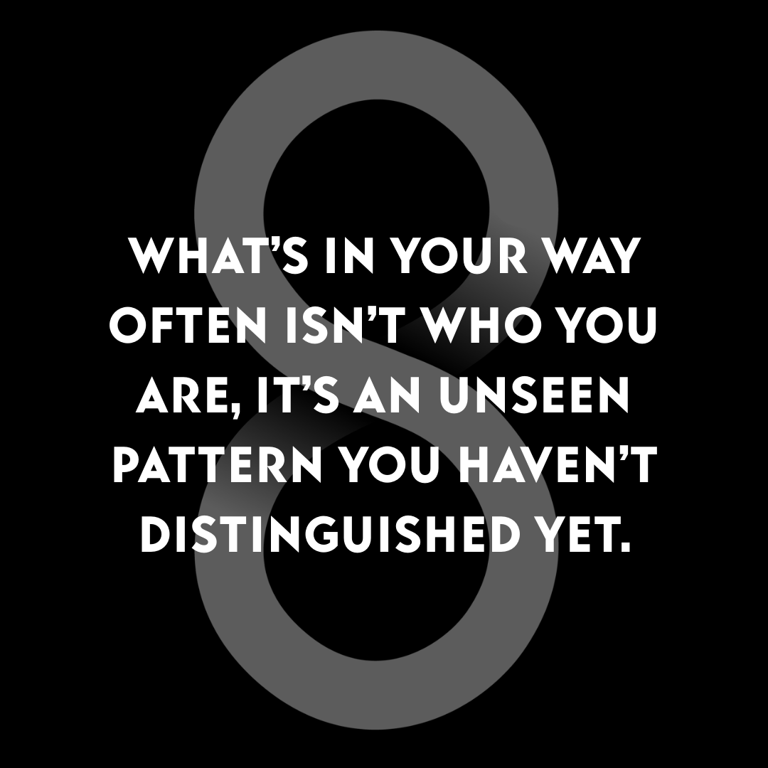 You Can’t Change What You Still Can’t See