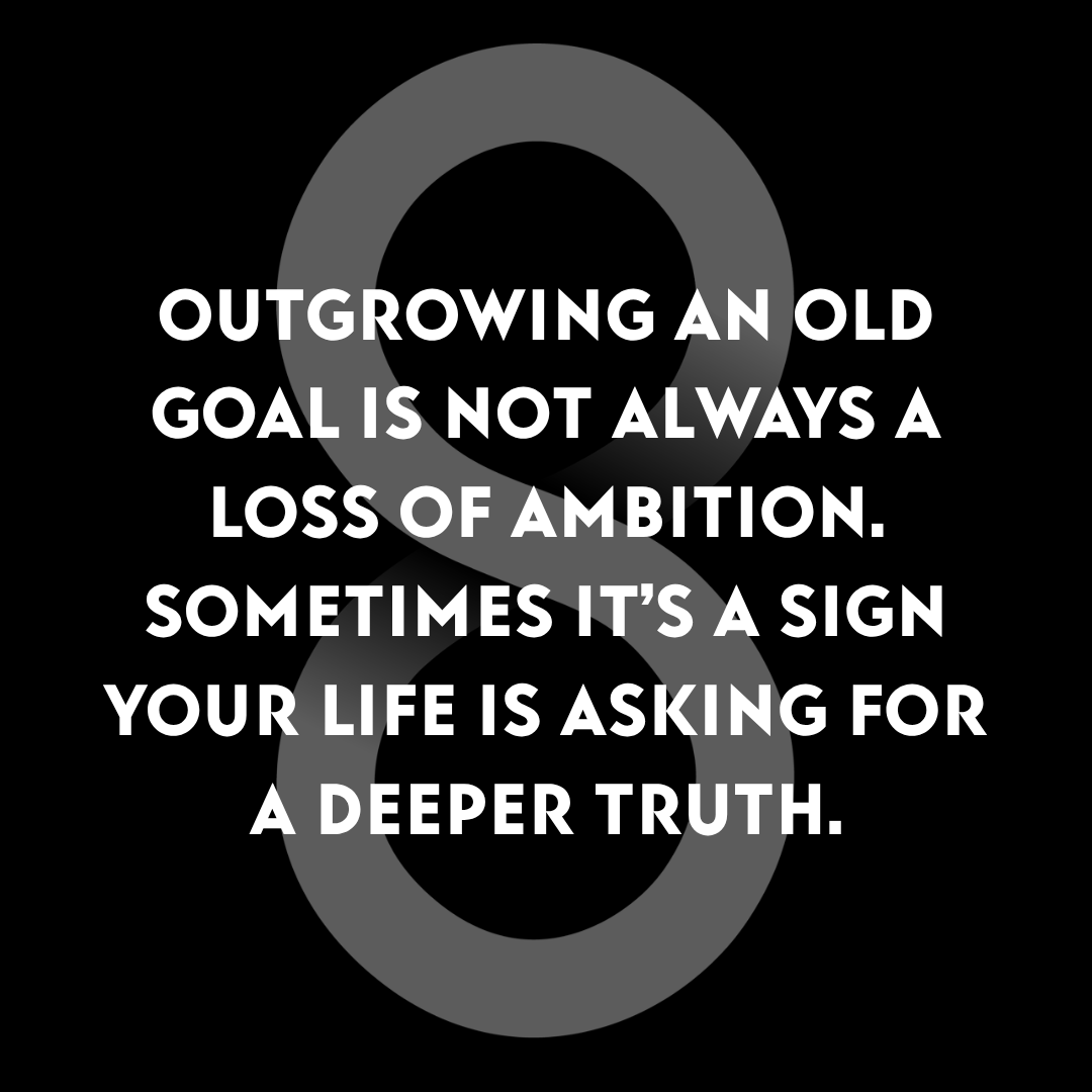 You’re Not Lost. You’ve Outgrown the Old Target