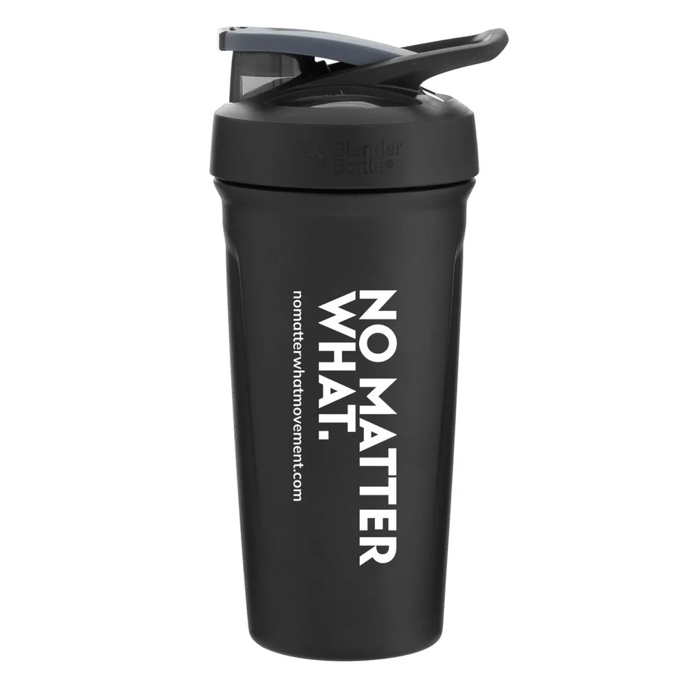 No Matter What Water Bottle