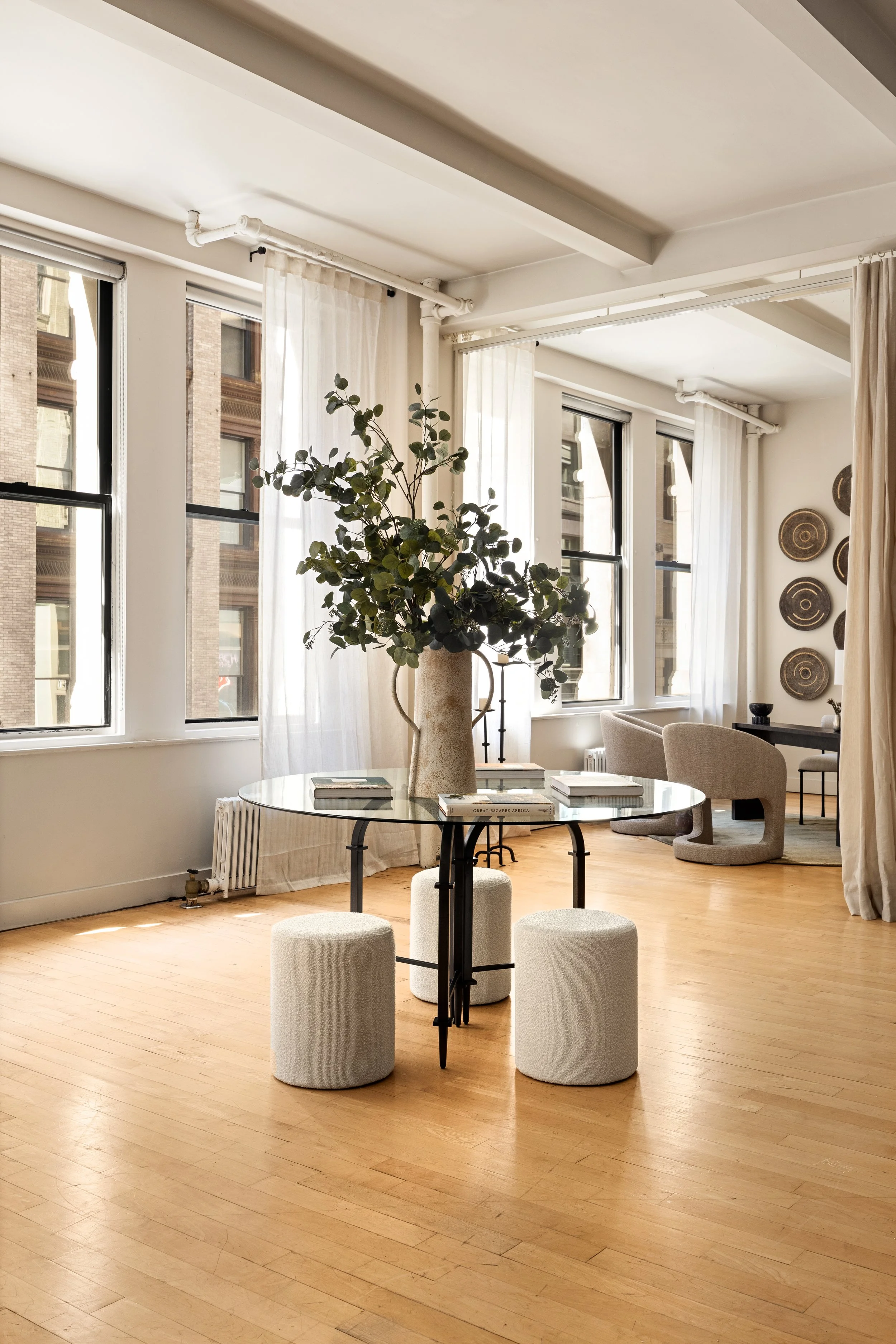 15 West 24th St, Flatiron, New York, Projects, Loudon, Staging, Styling, Interior Design, Real Estate, Luxury, Home, Foyer