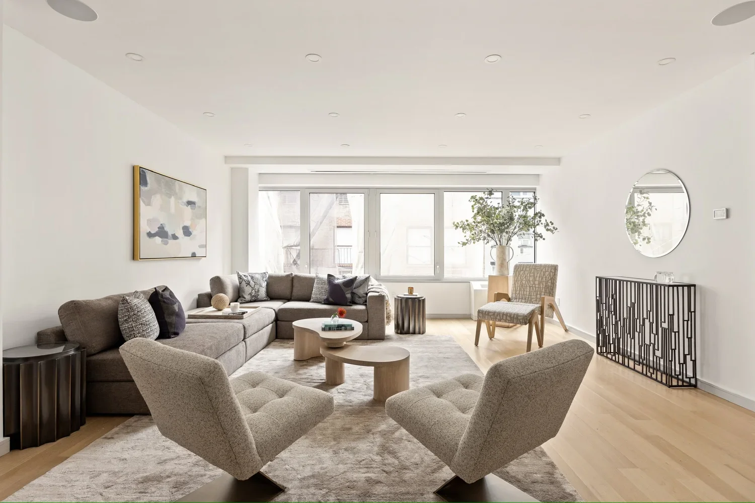 Luxury Condo Staging Case Study: 447 West 18th Street, Manhattan