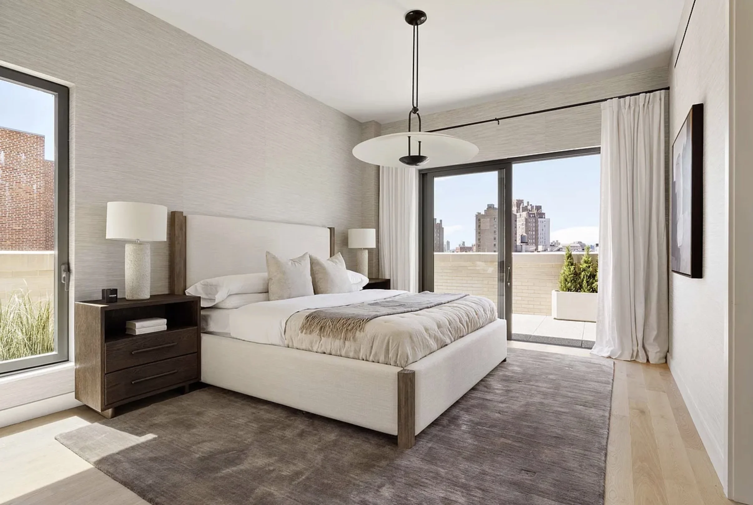 181 MacDougal St, Greenwich Village, New York, Projects, Loudon, Staging, Styling, Interior Design, Real Estate, Luxury, Home, Upholstery, Custom Furnishings, Decor, Fine Art, Bedroom