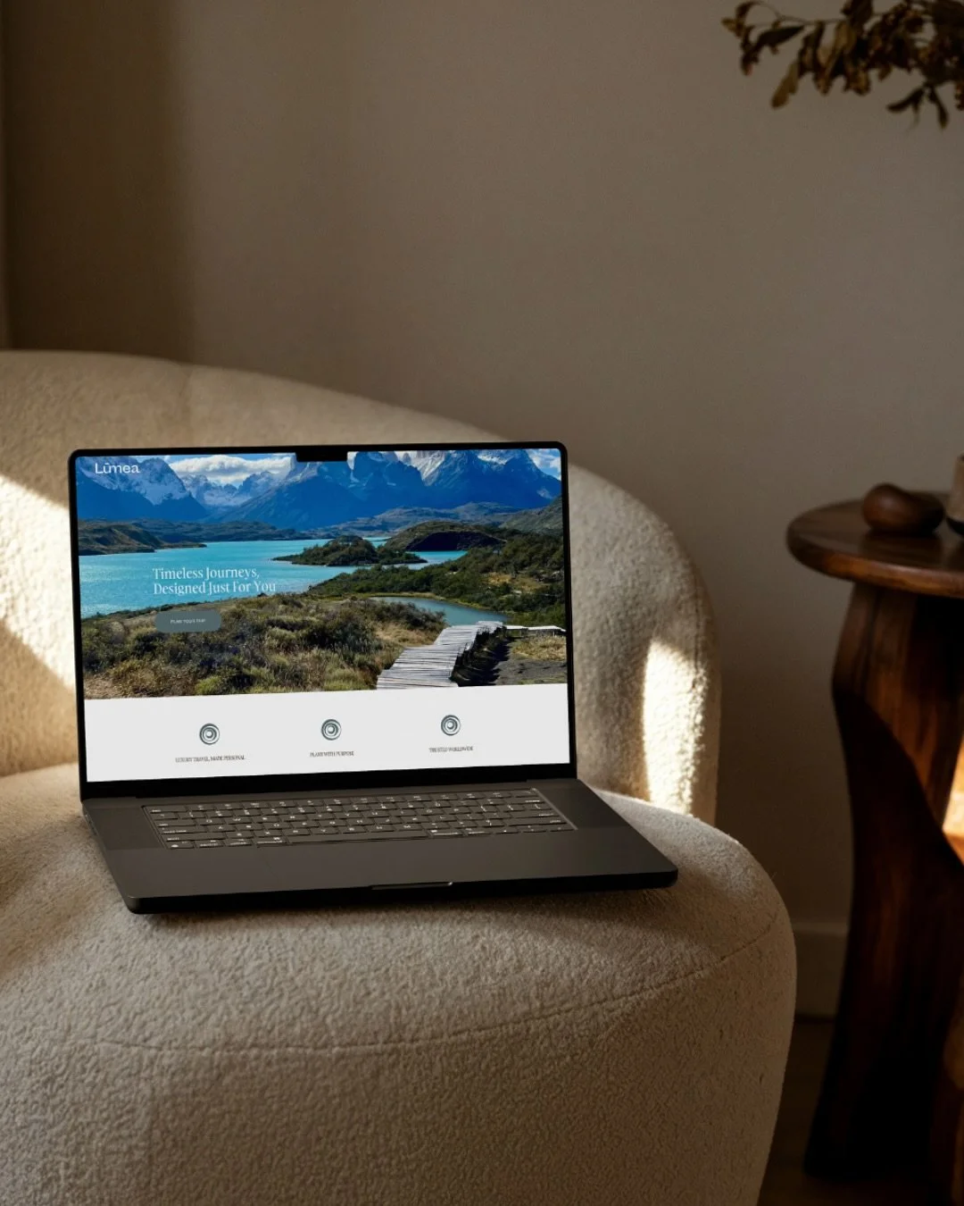 Every brand deserves a website that tells its story beautifully &mdash; and Lūmea Travel was all about blending sophistication with soul. 

If you&rsquo;ve outgrown your current website or are ready for a design that feels as thoughtful as your work,