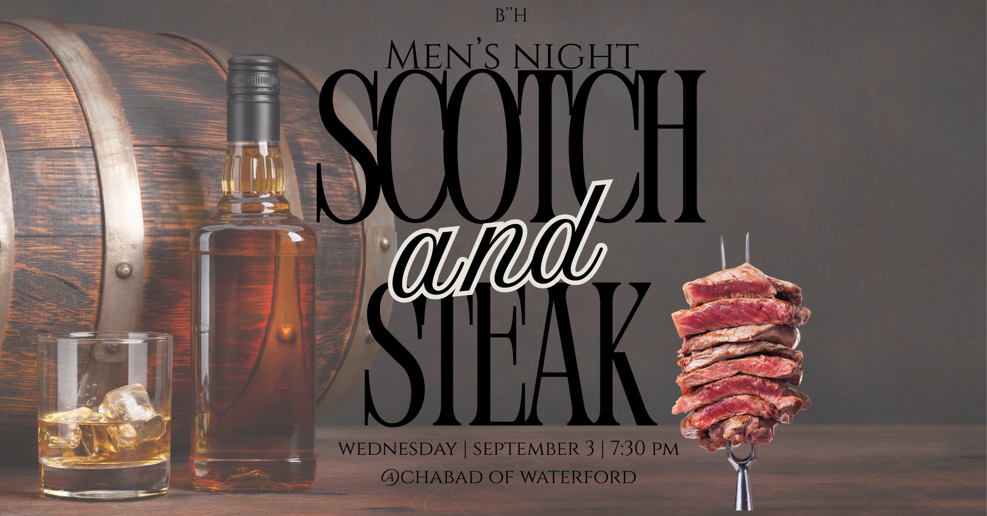 Scotch and Steak - Men's Club